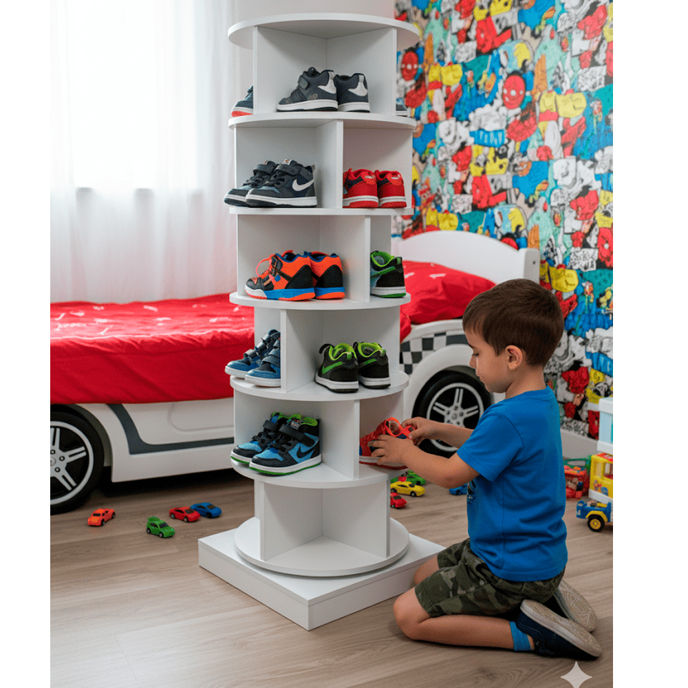 Zapatera Giratoria Vista 2